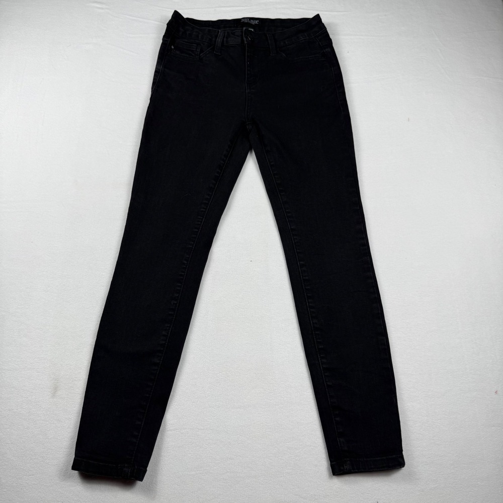 Judy Blue‎ Skinny Jeans 5/27 Black Minimalist Streetwear JB8883